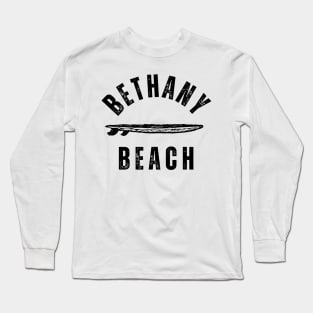 Bethany Beach Surfing Long Sleeve T-Shirt